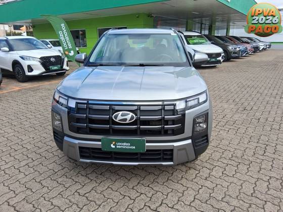 HYUNDAI CRETA 1.0 TGDI FLEX COMFORT AUTOMÁTICO HYUNDAI CRETA 1.0 TGDI FLEX COMFORT AUTOMÁTICO